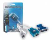 ADAPTADOR USB a SERIAL RS232 9 PIN