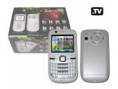 CELULAR DUAL SIM SIMIL NOKIA C3 CON TV