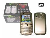 CELULAR DUAL SIM SIMIL NOKIA C3 CON TV