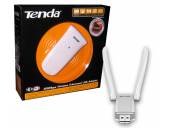 ADAPTADOR USB WIRELESS N TENDA 300Mbps DOBLE ANTENA