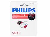 PENDRIVE PHILIPS 4GB USB 2.0