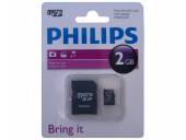 MEMORIA MICROSD PHILIPS 2GB