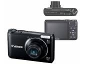 CAMARA DIGITAL CANON A2200 14MP, PANTALLA 2.7, BATER�A LITIO