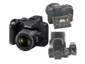 CAMARA DIGITAL NIKON P500, 36x ZOOM, FULL HD, PROFESIONAL.