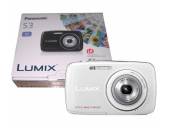 CAMARA DIGITAL PANASONIC DMC-S3 14MP, PANTALLA 2.7, BATER�A LITIO