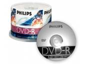 DVD-R 8X PHILIPS 120min BULK