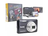 CAMARA DIGITAL KODAK M5350 16MP HD, 4GB MEMORIA, ESTUCHE