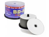 BLU-RAY BD-R MELODY DVD�RW DL 4x 25GB PRINTABLE CAKE 50 UNIDADES