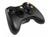 JOYSTICK XBOX 360 INALAMBRICO ORIGINAL NEGRO BULK