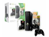 CONSOLA XBOX 360 SLIM 250GB + FORZA 3 + CRYSIS 2 + JOYSTICK EXTRA 220V