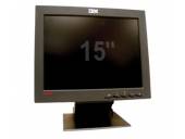 MONITOR LCD IBM 15 GRADO A+ NEGRO