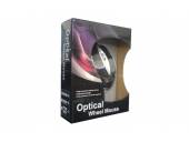 MOUSE OPTICO Xtreme NEGRO PLATA PS2