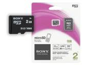 MEMORIA MICROSD SONY 2GB