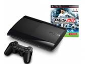 CONSOLA PLAYSTATION 3 ULTRA SLIM 250GB CON PES 2012