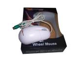 MOUSE OPTICO Xtreme BLANCO PS2