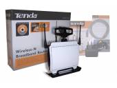 ROUTER WIRELESS N TENDA 300Mbps - TRIPLE ANTENA