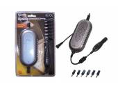 CARGADOR UNIVERSAL DE NOTEBOOK PARA AUTO 5000mAh  15-24 VDC