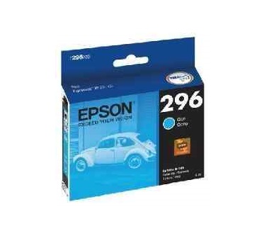 Cartucho Epson original T296220 cyan