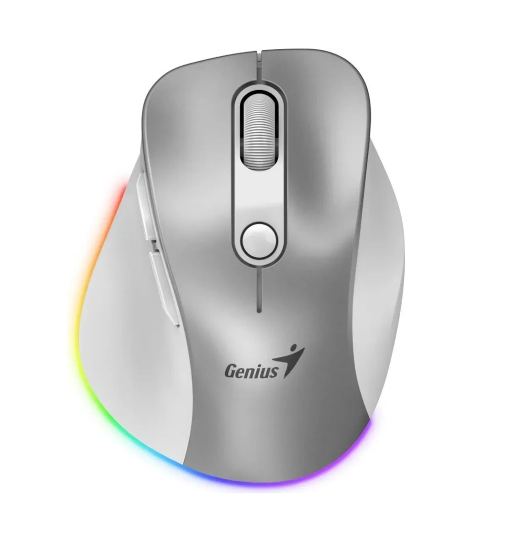 Mouse Genius Ergo 9000S Pro blanco