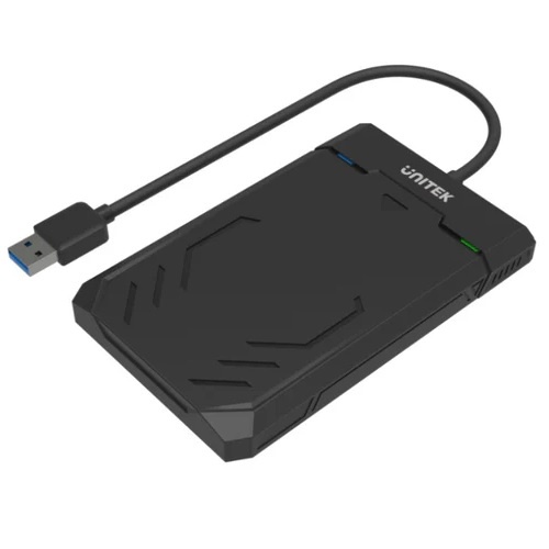 Gabinete Externo Unitek USB-A para disco 2.5