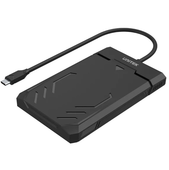 Gabinete Externo Unitek USB-C para disco 2.5