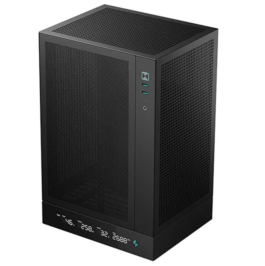 Gabinete Deepcool CH170 Digital Negro