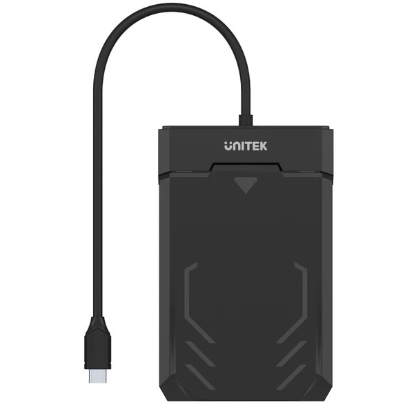 Gabinete Externo Unitek USB-C para disco 2.5