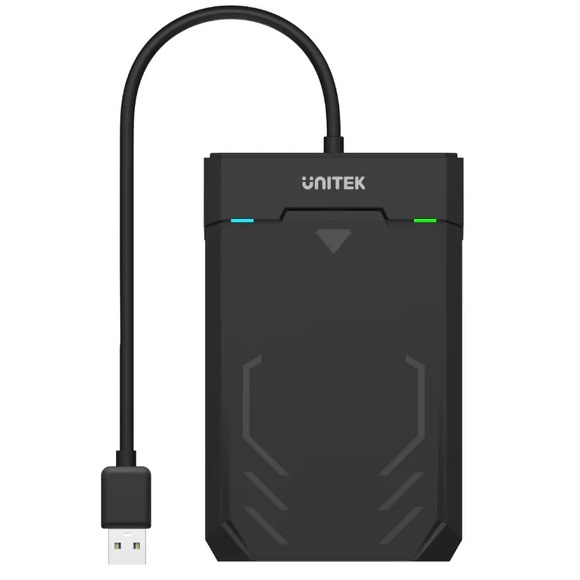 Gabinete Externo Unitek USB-A para disco 2.5