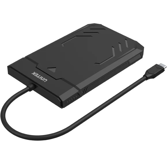 Gabinete Externo Unitek USB-C para disco 2.5