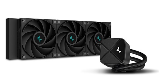 Cooler Liquido Deepcool LS720S ZERO DARK