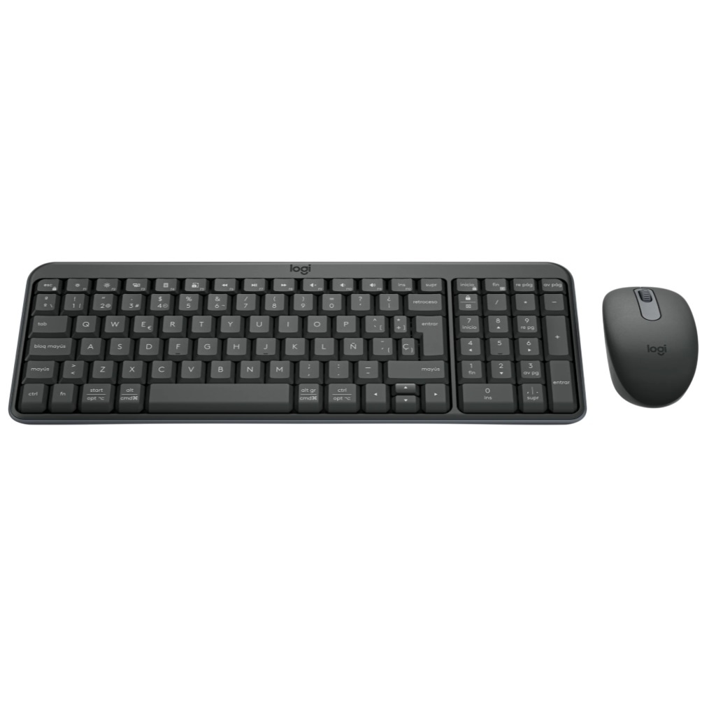 Combo Logitech MK250 teclado y mouse inalámbrico