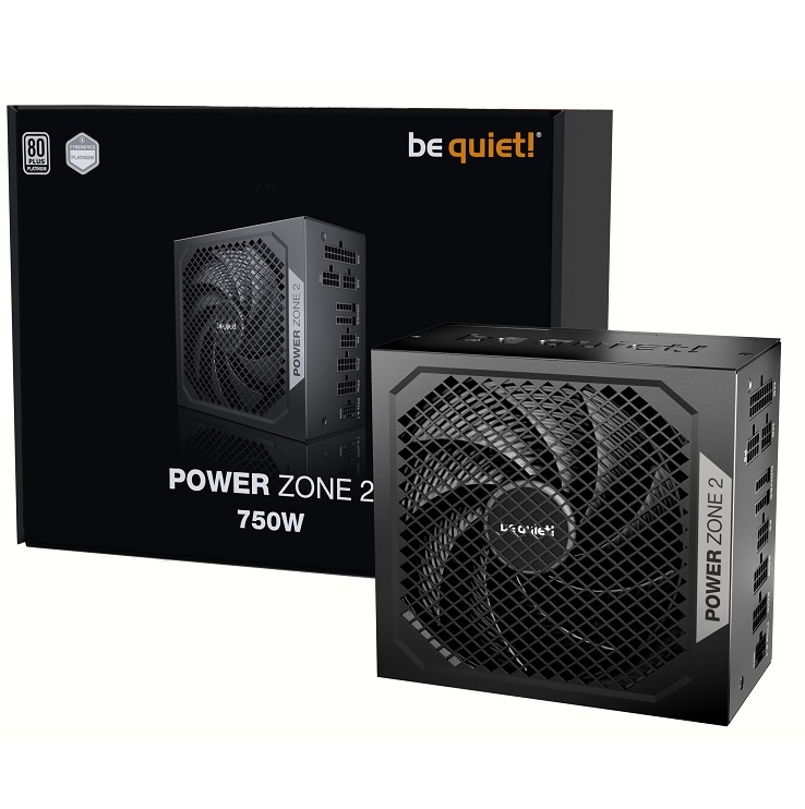 Fuente be quiet! Power Zone 2 750W Platinum Modular
