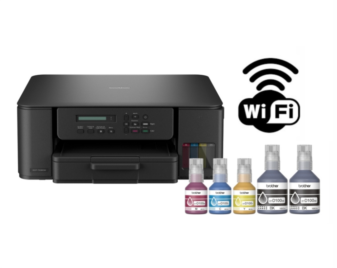 Impresora Brother Multifunción Wi-Fi DCPT530DW