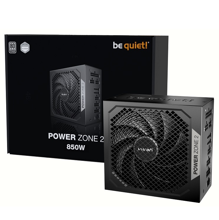 Fuente be quiet! Power Zone 2 850W Platinum Modular
