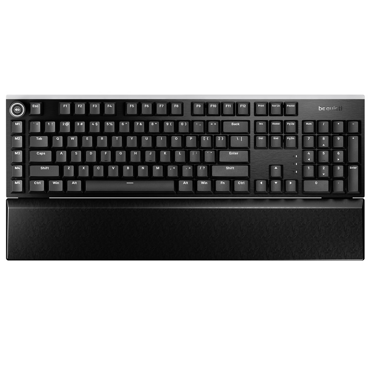 Teclado be quiet! Light Mount Silent Linear
