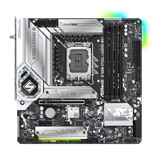 Mother Asrock B760M Steel Legend LGA 1700 WiFi 6