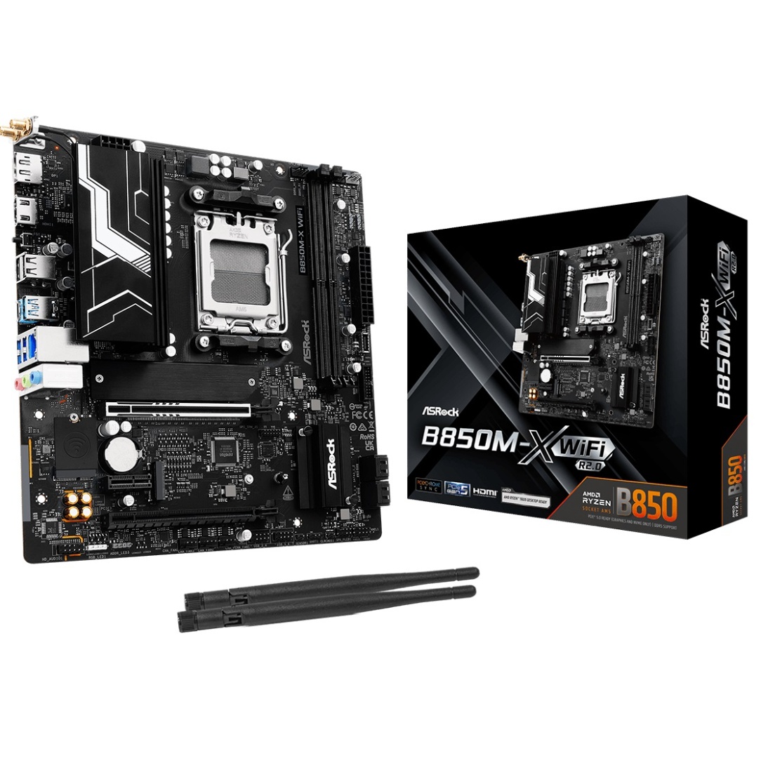 Mother Asrock B850M-X R2.0 AM5 WiFi