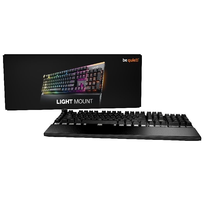 Teclado be quiet! Light Mount Silent Tactile