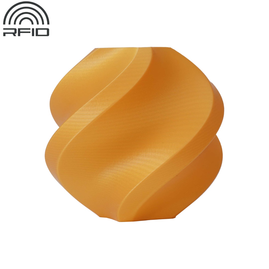 Filamento Bambu Lab PLA Basic dorado