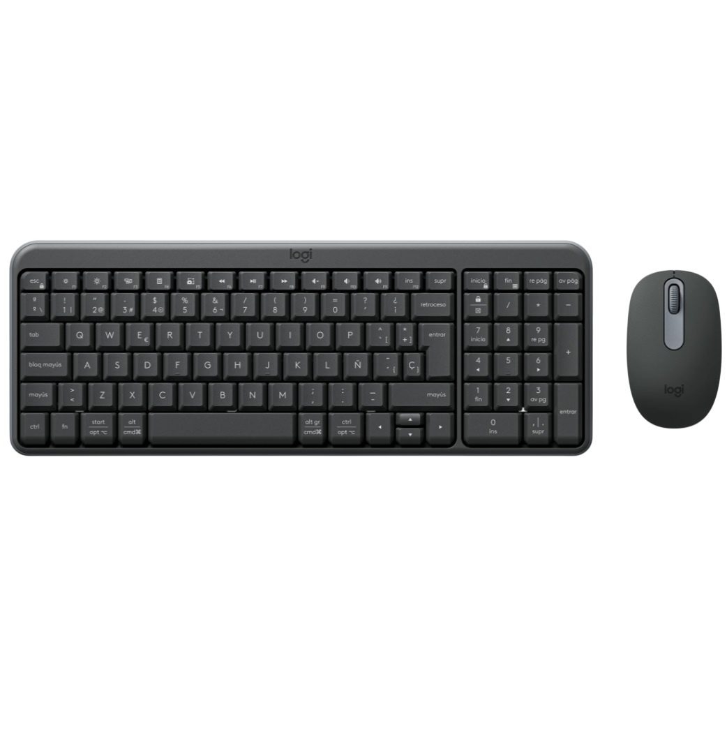 Combo Logitech MK250 teclado y mouse inalámbrico