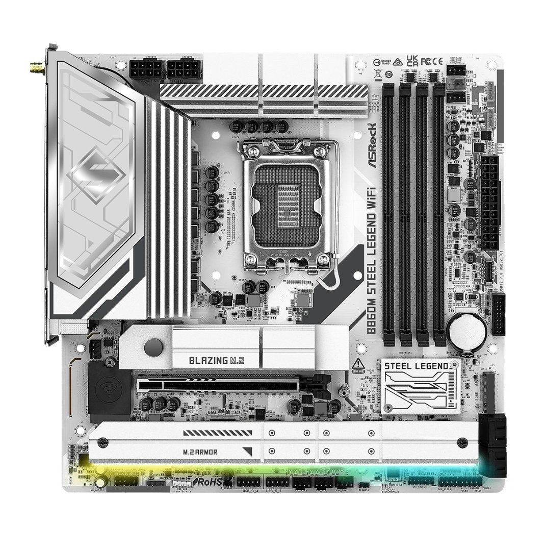 Mother Asrock B860M Steel Legend LGA 1851 WiFi