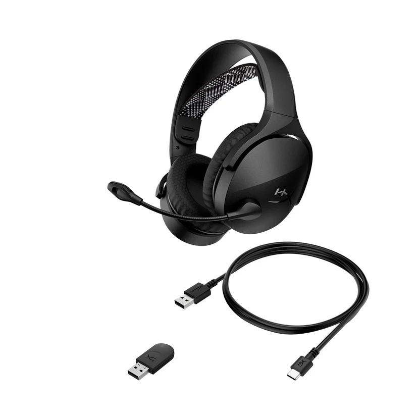 Audifono HyperX Cloud Jet Inalambrico Negro