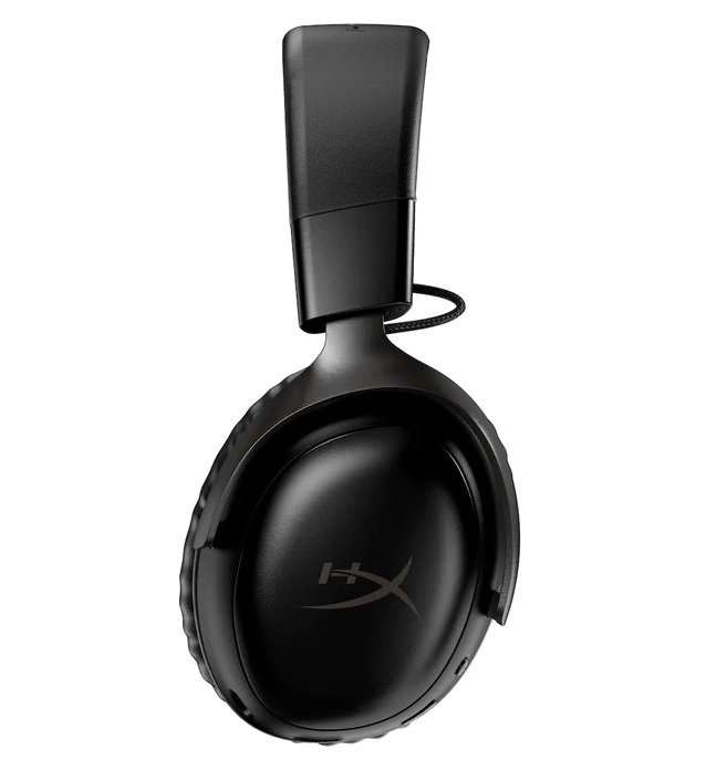 Audífono HyperX Cloud III negro inalámbricos