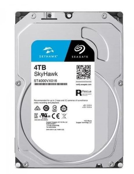 Disco Seagate 4TB SkyHawk Surveillance