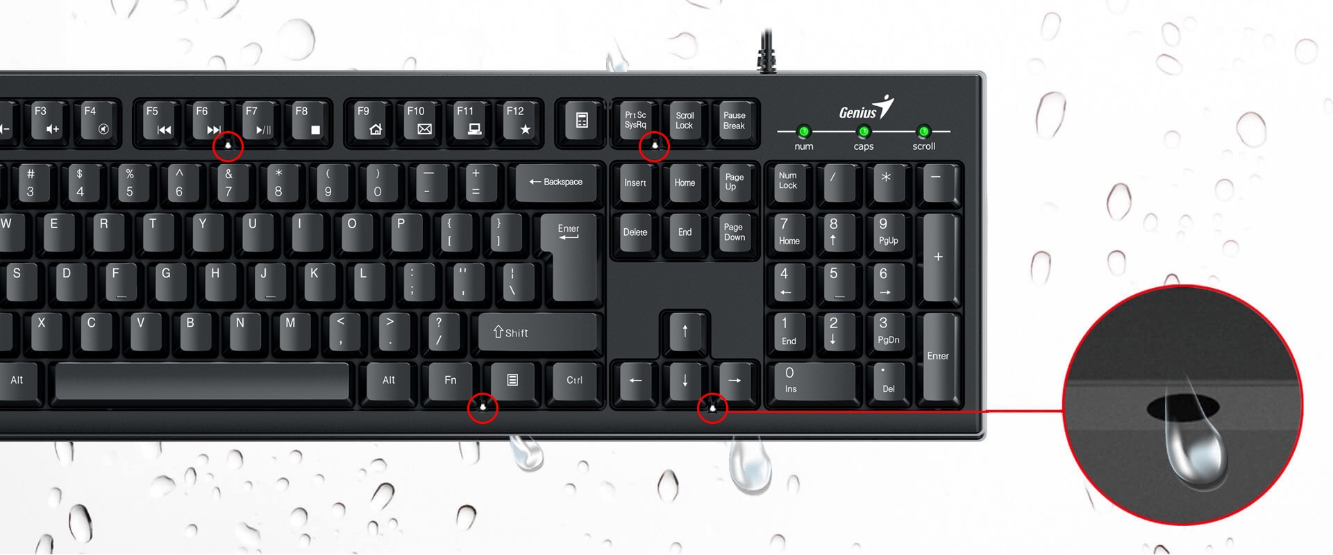 Teclado Genius Smart KB-100 usb en español