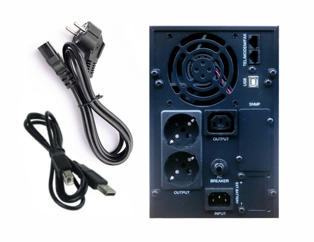 UPS NRG+ 2000va / 1600w con pantalla LCD