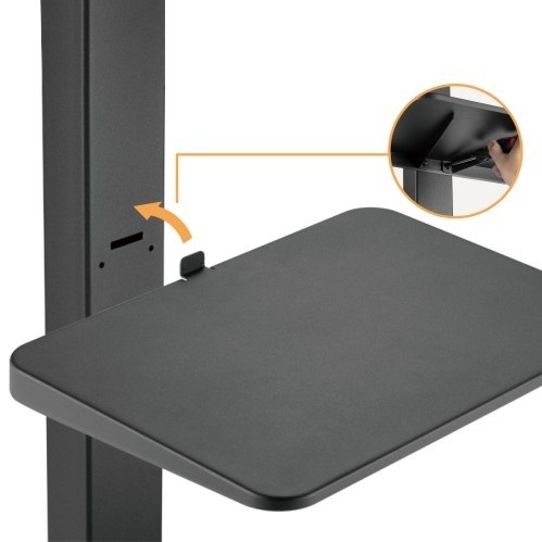 Soporte movil para TV hasta 65