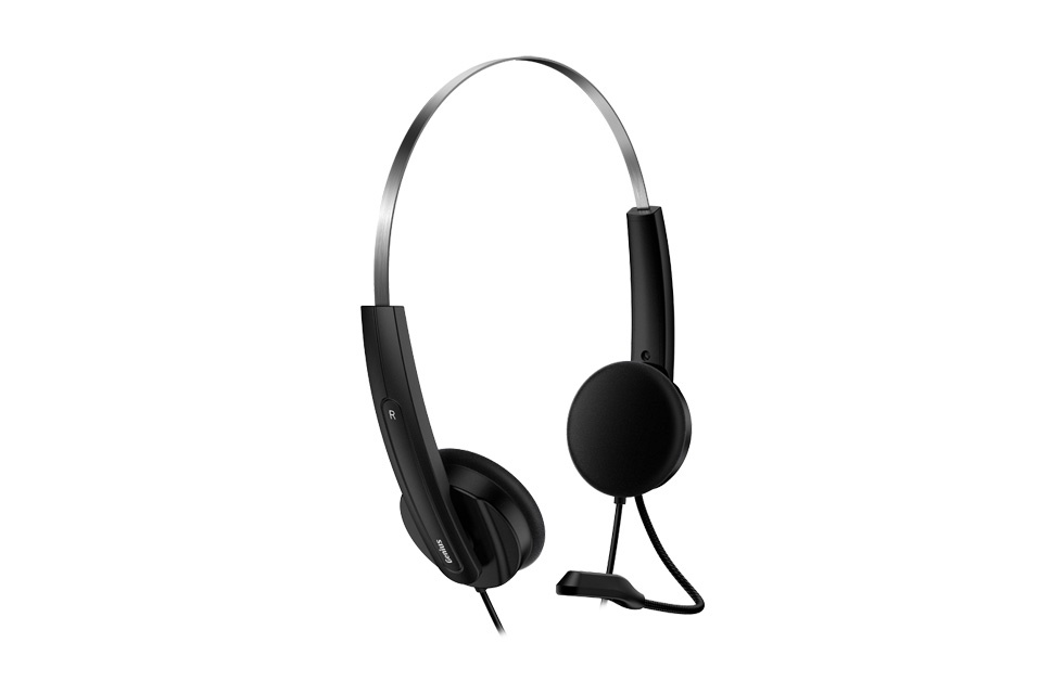 Audífonos Genius HS-220U usb negro
