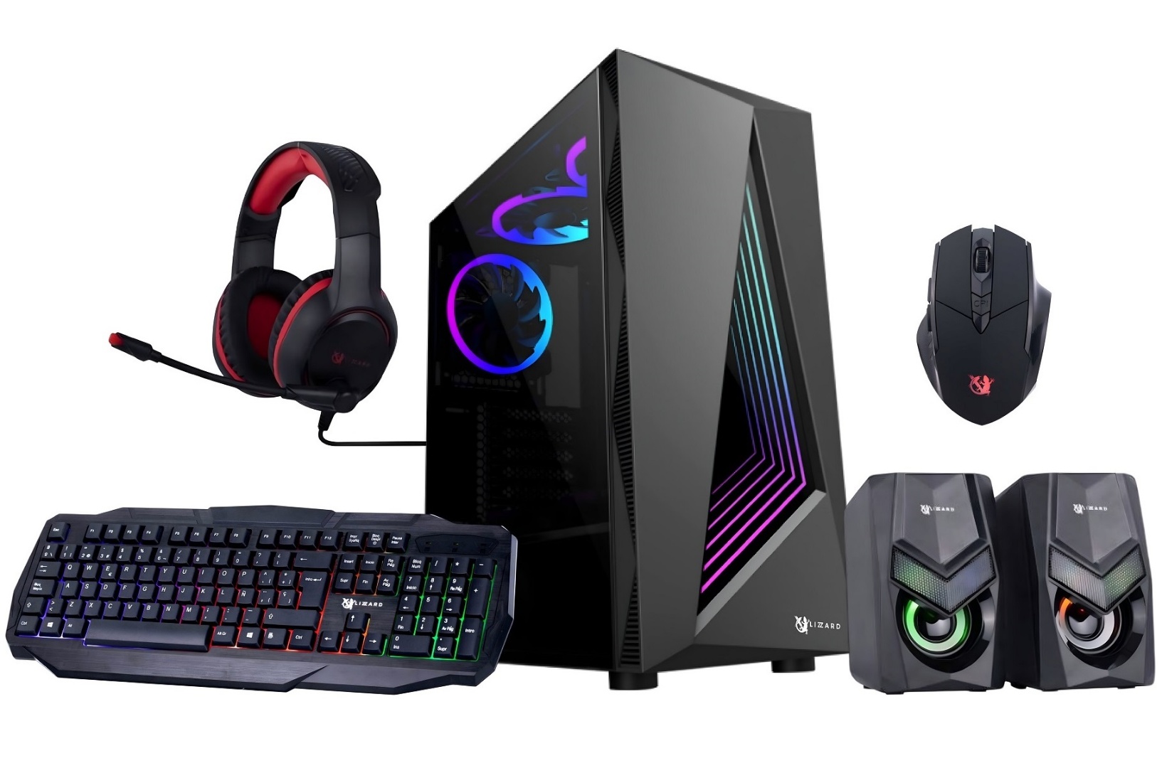 Super Combo Gamer X-Lizzard PACK 1