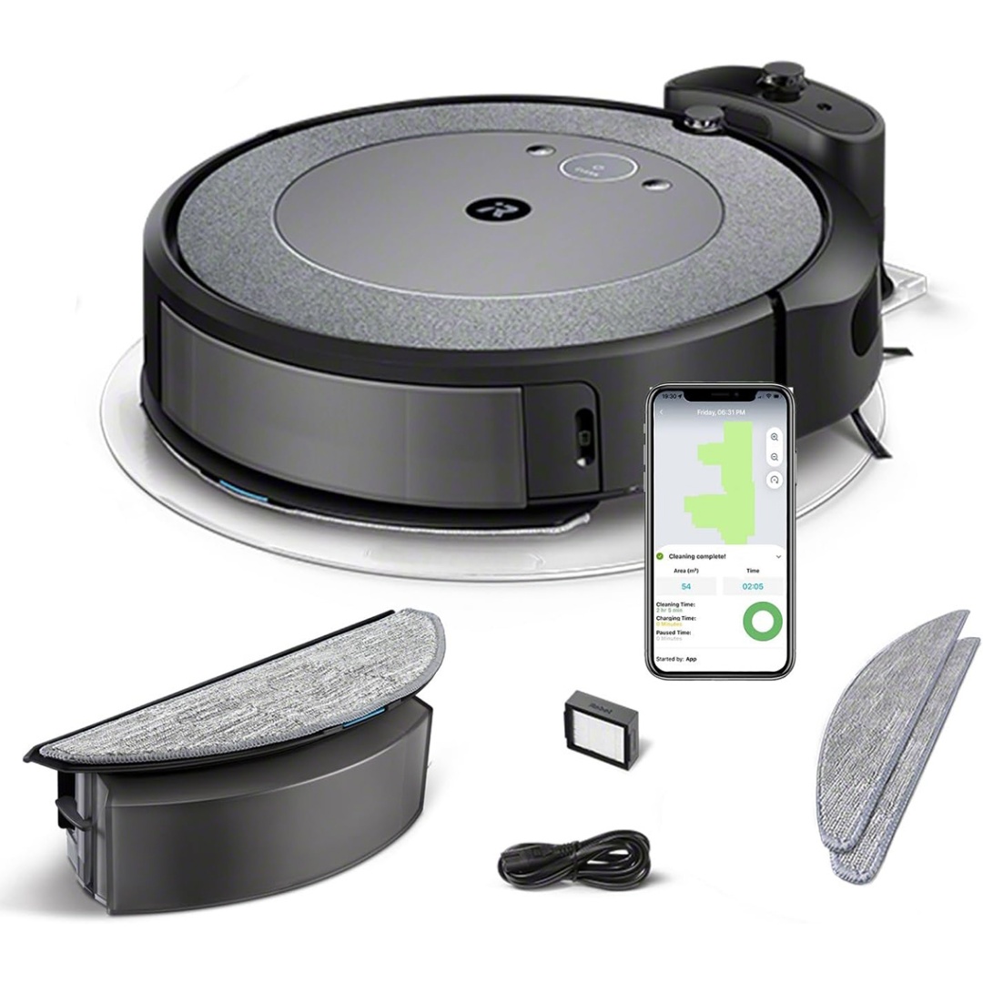 Aspiradora iRobot Roomba Combo i5 Plus